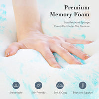 Cooling Gel Mattress Topper for Truck Sleepers