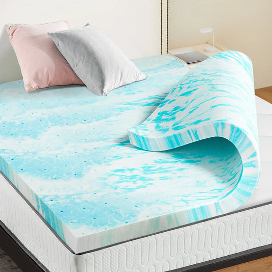 Cooling Gel Mattress Topper for Truck Sleepers